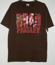 Brad Paisley Concert Tour T Shirt Vintage 2007 Bonfires &amp; Amplifiers Siz... - $47.90 CAD