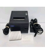 Epson TM-T88III M129C Thermal POS Receipt Printer w/ Power Adapter &amp; USB... - €49,49 EUR