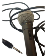 Dynamic Microphone HM-700B Imp. 500ohm 1/4" Mono