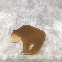 Playmobil City Life Zoo # 6634 Replacement Part- Bear Silhouette Cutout - £4.60 GBP
