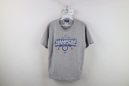 Vtg Y2K Reebok Boys Large 2006 AFC Champs Indianapolis Colts Football T-... - $19.75