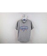 Vtg Y2K Reebok Boys Large 2006 AFC Champs Indianapolis Colts Football T-... - $367.41 MXN