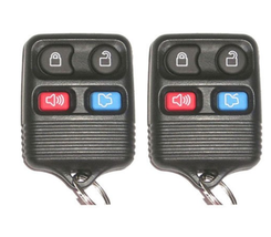 X2 Ford 1998-2018 4 Btn Keyless Entry Remote  CWTWB1U331 Top Uality USA Seller - £11.20 GBP