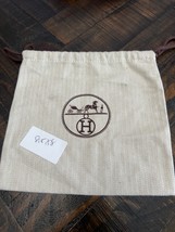 Hermes Dust Bag Beige 8.5 x 8 - €17,15 EUR