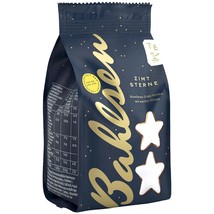 Bahlsen ZIMTSTERNE Cinnamon Stars gingerbread with hazelnuts -100g-FREE SHIP- - £7.45 GBP