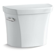 Kohler K-4467-0 Wellworth White-Colored Gravity Flush Type Toilet Tank Only - $2,647.97 MXN