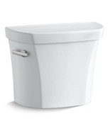 Kohler K-4467-0 Wellworth White-Colored Gravity Flush Type Toilet Tank Only - $190.64 CAD