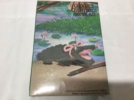 Vintage Vogart Crafts Crochet Creatures Animal Kit Style #3103 Alligator... - $24.75