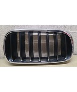 BMW X5 RIGHT GRILLE OEM CAR PART 7316076 for MODEL YEARS 2014-2016 - $940.29 MXN