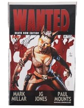 Wanted # 2 Signed J.G. Jones Death Row Dynamic Forces Exclusive Red Foil Coa /99 - £53.00 GBP