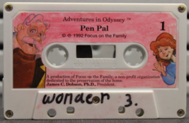Adventure in Odyssey Pen Pal The Case of the Candid Camera Cassette (km) - £3.15 GBP