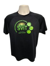 2011 Svit The Silicon Valley International Triathlon Adult Small Black J... - $17.82