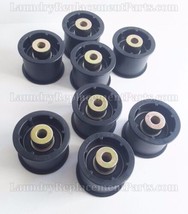 8 Pc Back Side Idler WHEEL- Drum Assy For American Dryer Adc Part # 100250 - £109.79 GBP