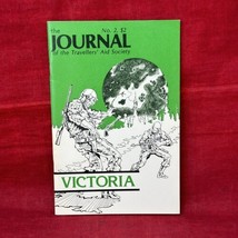 GDW Journal of the Travellers Aid Society #2 VICTORIA - Traveller RPG EU... - $44.55