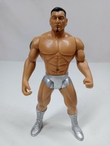2005 Jakks Pacific WWE Dave Batista Silver Trunks/Boots 6&quot; Action Figure... - $14.54