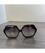 Vintage 1980 ULTRA &quot;SULTRY&quot; LARGE BLACK SUNGLASSES FRAMES ONLY - $3,010.89 MXN