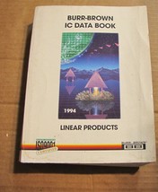 Burr-Brown Linear Products IC Data Book 1994 - £55.50 GBP