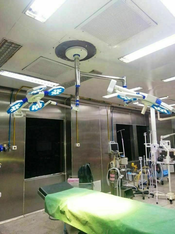 Surgical LED OT light Operation Theater Light Dual OT LED Light Common Arm Light Item image 5