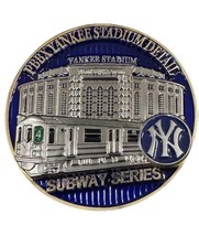 NYPD Yankees stadium / Citifield Mets Details Subway Series 2025 Challen... - $1,856.81 MXN