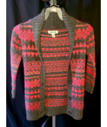 Size: 4T/5T Brand: Cherokee ~ Cardigan Sweater  - £15.05 GBP