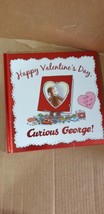 Curious George Happy Valentine&#39;s Day, Curious George! With Fold-Out Pages 2010 - £1.56 GBP