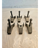 Set of 6 Cummins N14 Plus Diesel Engine Fuel Injector Clamp &amp; Bolt 30643... - $2,204.13 MXN