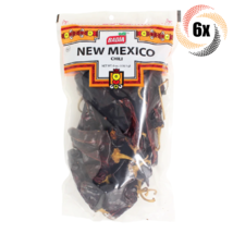6x Bags Badia New Mexico Chili Pods | Gluten-Free Halal &amp; Kosher | 6oz - £35.54 GBP