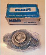 NBR Flange Mount Ball Bearing 154027 | UCFL206-20 | UC206-20 | FL206 - $748.61 MXN