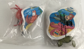 Disney The Little Mermaid Splash Collection Sebastian Turtle Burger King Vintage - £18.45 GBP