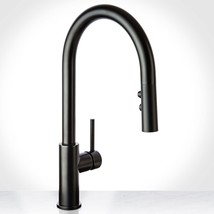 Miseno MNO191LFB Mia 1.8 GPM Pull Down Kitchen Faucet - Flat Black - £156.46 GBP