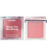 MissGuided Stop Im Blushing High Pigment Matte Blush Hot Minute - $1,354.36 MXN