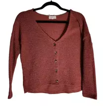 Urban Girl Sweater Size Oversized Small - $8.00