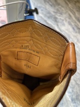 Vintage 1977 Stewart Boot Co. Fine Hand made brown tall Cowboy boots size 9 D image 7