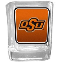 Oklahoma State Cowboys Shot Glass Square NCAA College Souvenir Fan Gear ... - $39.99