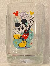 McDonald's 2000 Magic Kingdom 4.5" Square Mickey Glass *Pre-Owned/Nice* ... - $11.99