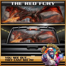 The Red Fury - Truck Back Window Graphics - Customizable - £46.19 GBP+