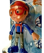 Blippi Bendables Figure Zag Toys Figurine Blue Orange Bendy Kids Cartoon... - £12.54 GBP