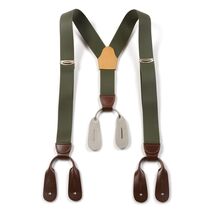 Czech M60 Suspenders Belt Hook Soviet WWII Style Uniform Pant Trousers E... - $14.78