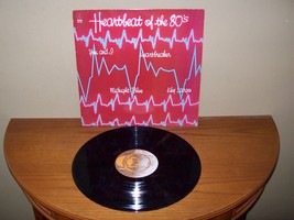 Vintage K-Tel Heartbeat Of The 80&#39;s 1983 Vinyl Record ~ Canadian Version - $28.00