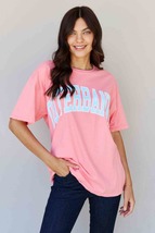 Sweet Claire &quot;Outerbanks&quot; Oversized Graphic T-Shirt - £21.91 GBP