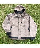 Carhartt Mens Quick Duck Harbor Storm Defender Hooded Jacket Size XL 101... - $81.48 CAD