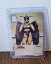 TSR Spellfire CCG 1st Ed. Neeva Hero Card #259 Dark Son - $3.95