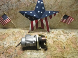 SHOWA CLE I NS JEC37 LUBRICATION TANK PUMP SYSTEM MOTOR SHIZUOKA B-3V - $58.19