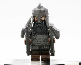 The Hobbit Iron Hills Dwarf Soldier (Battle Damage) Minifigures Accessories - £2.39 GBP