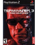 Terminator 3 Rise of the Machines - Sony PlayStation 2 PS2 Video Game - $350.23 MXN