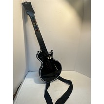 Original Playstation 3 Guitar Hero Gibson Guitar Controller Black Tested... - £51.78 GBP