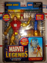 Brand New 2006 Marvel Legends Modok Series Thorbuster Iron Man Action Figure - £55.94 GBP