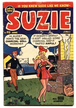 SUZIE #93 1953-ARCHIE COMICS-GINGER-KATY KEENE G - £44.06 GBP