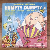 Nursery Rhymes: Humpty Dumpty and Others 1960s Peter Pan Records - £6.79 GBP
