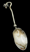 Antique Ram Spoon 5&quot; Antique Folk Art - $12.00